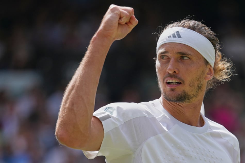 Alexander Zverev: Nächster Grand-Slam-Titel zum Greifen nah! Alexander Zverev erstmals im Wimbledon-Finale