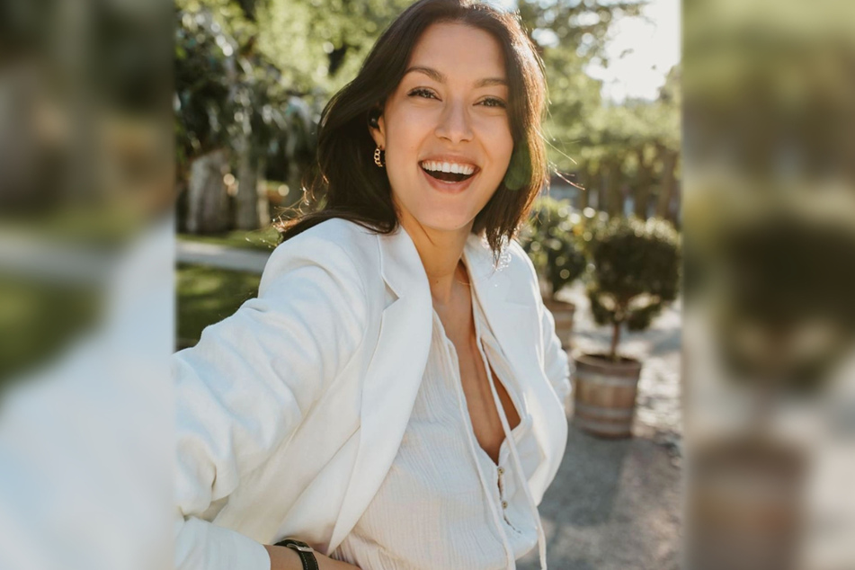 Model und Fernsehmoderatorin Rebecca Mir (29) wurde als GNTM-Kandidatin zu einer Person des öffentlichen Lebens.
