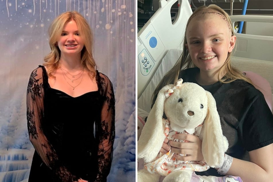 Die Teenagerin Bella Prince aus der US-Stadt St. George fuhr mit ihrem Fahrrad einen steilen Berg hinunter und kollidierte mit einer Mauer.