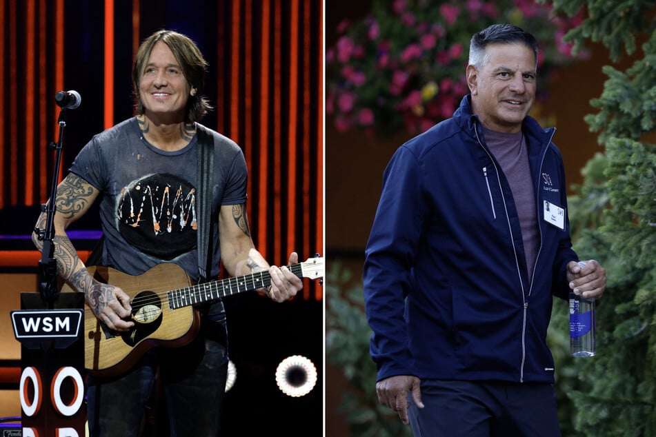 Keith Urban (58, l.) ist der Ex der Schauspielerin, über Paul Salem (62, r.) wurde spekuliert, ob er ihr Neuer sein könnte.