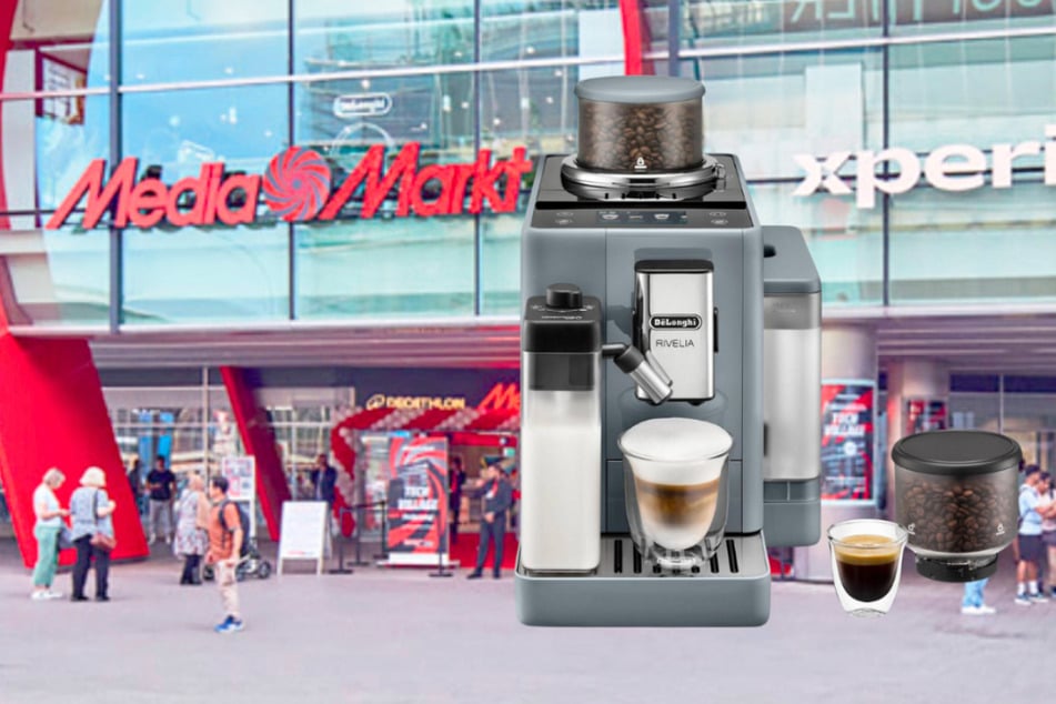 MediaMarkt hat am Samstag (13.6.) DeLonghi-Kaffeevollautomat im Angebot