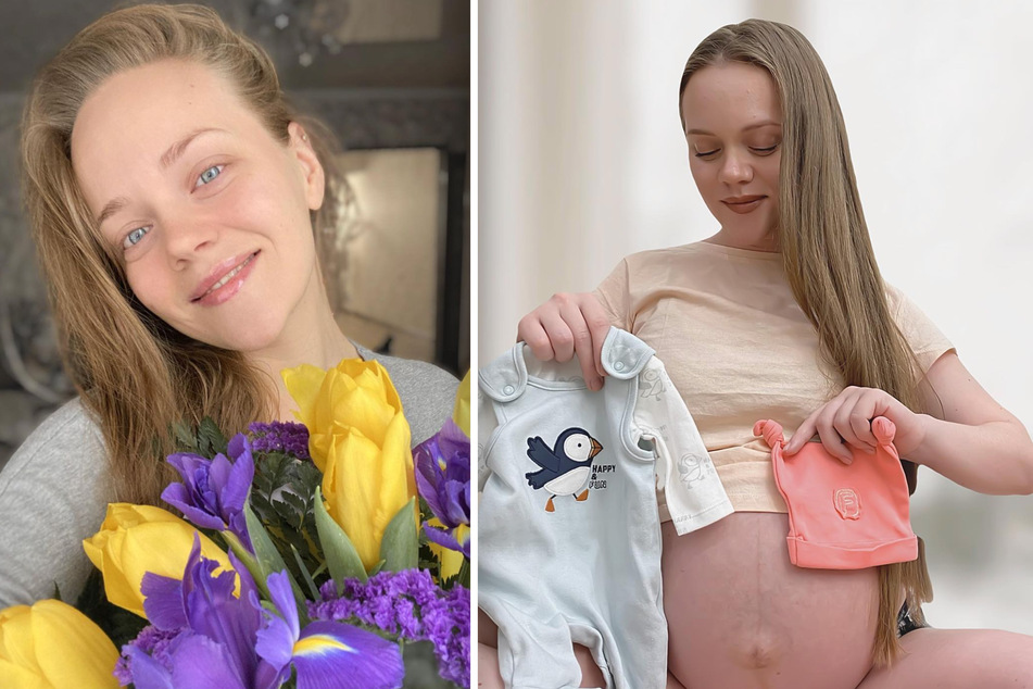 Auf Instagram strahlt die Influencerin Mariana Podgurskaya meist in die Kamera, nun musste die Ukrainerin ihr Kind unter schlimmsten Bedingungen zur Welt bringen.