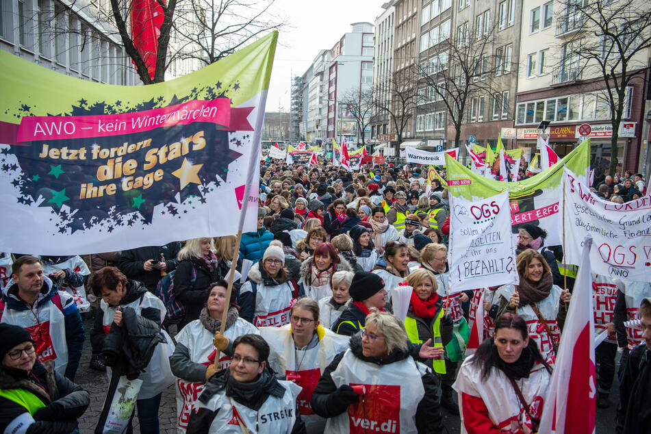 Awo-Tarifstreit: Eltern in NRW können erstmal aufatmen