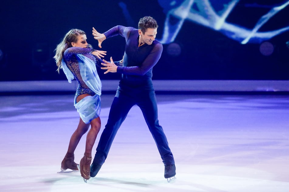 Peer Kusmagk 2019 bei "Dancing on Ice" (Foto: Rolf Vennenbernd/dpa)