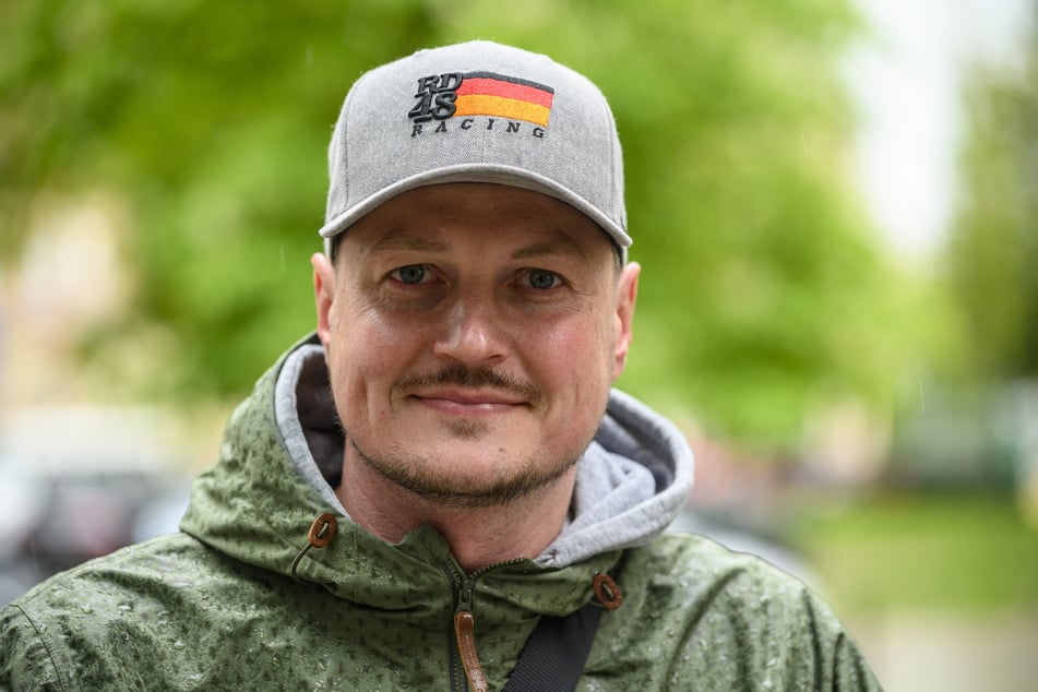 Michael Ulrich (38) findet den Anblick der Trinker vor allem für Kinder nicht gut.