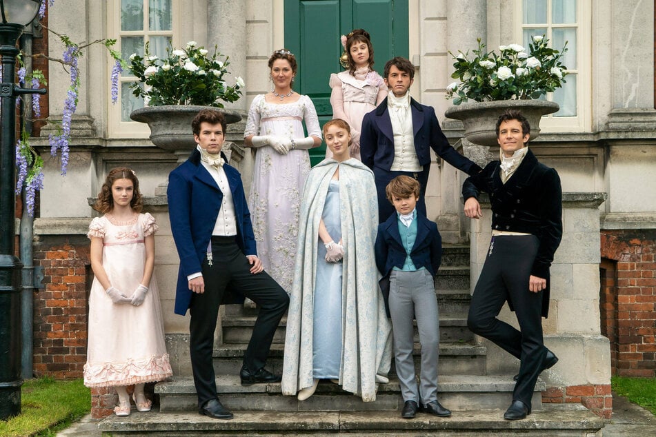 The Regency-era drama hit around the Bridgerton family (pictured) has been renewed for a third and fourth season.