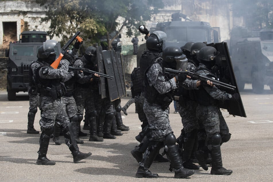 Die Polizei in Brasilien muss regelmäßig gegen organisierte Verbrechen, aber auch Kleinkriminelle vorgehen.