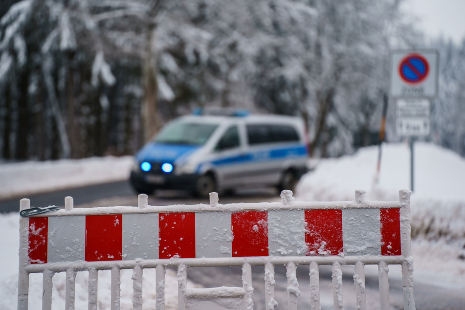 Frankfurt: Teils heftige Schneefälle: So ist die Verkehrslage auf Hessens Straßen
