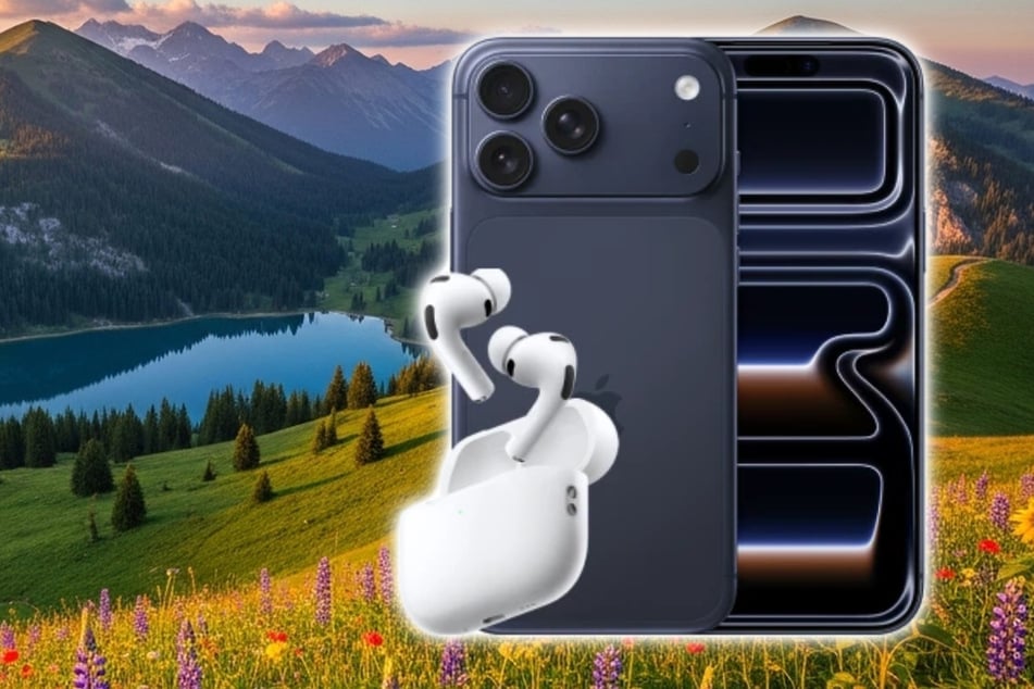 Apple Power-Bundle mit iPhone 17 Pro Max und Airpods für nur 1 Euro sichern