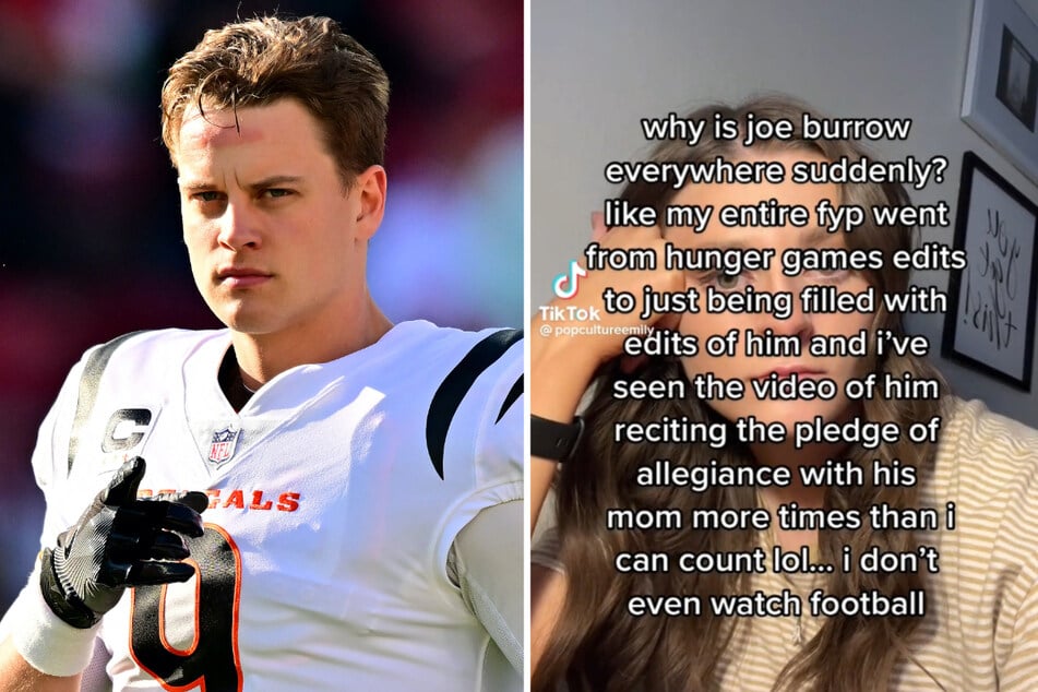 Joe Burrow has become TikTok's most popular player during the NFL playoffs.