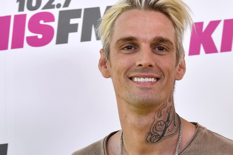 Aaron Carter's unfinished autobiography is set to be released next week.