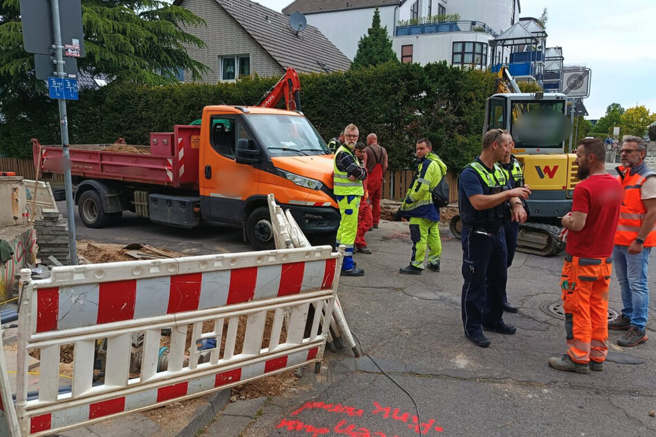 Baustellen-Panne in Sankt Augustin: Arbeiten legen Gasnetz lahm