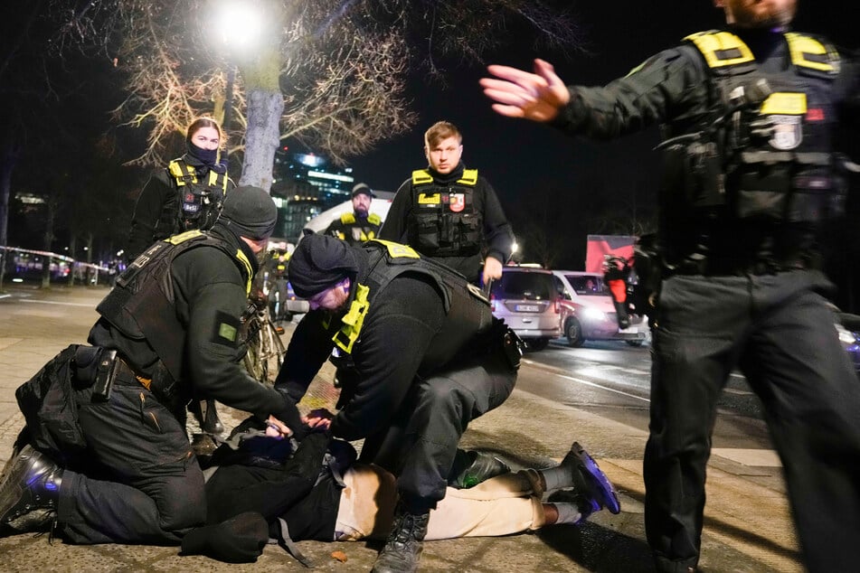 Der Syrer wurde nach der Tat noch in der Nähe festgenommen.