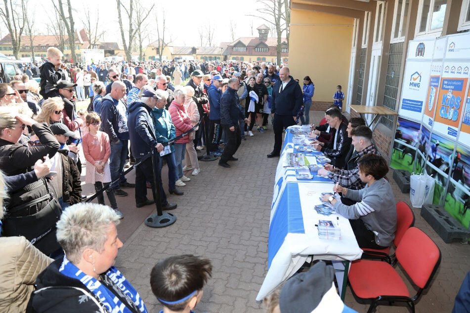 Sport verbindet – darum wird am 18. Mai auch der FC Magdeburg vor Ort sein.