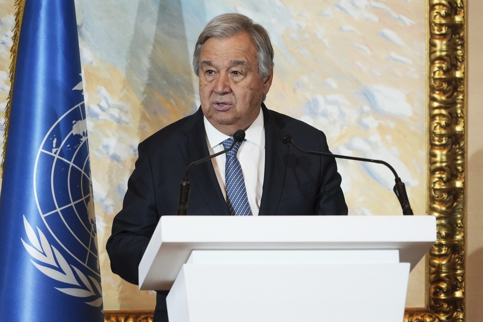UN-Generalsekretär Antonio Guterres (74) forderte ein schnelles und radikales Gegensteuern.