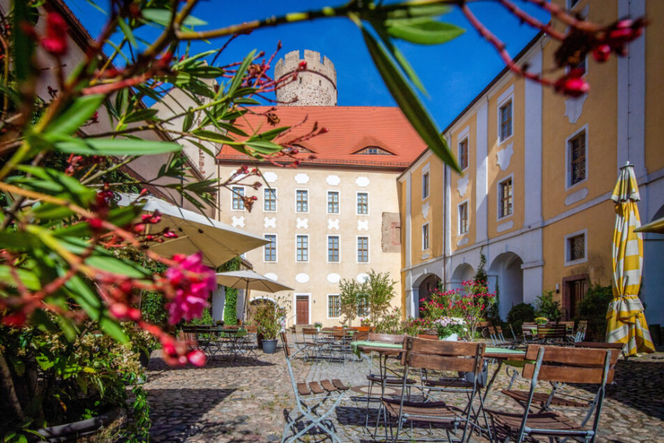 Die Burg Gnandstein ist auch ohne Führung einen Besuch wert.