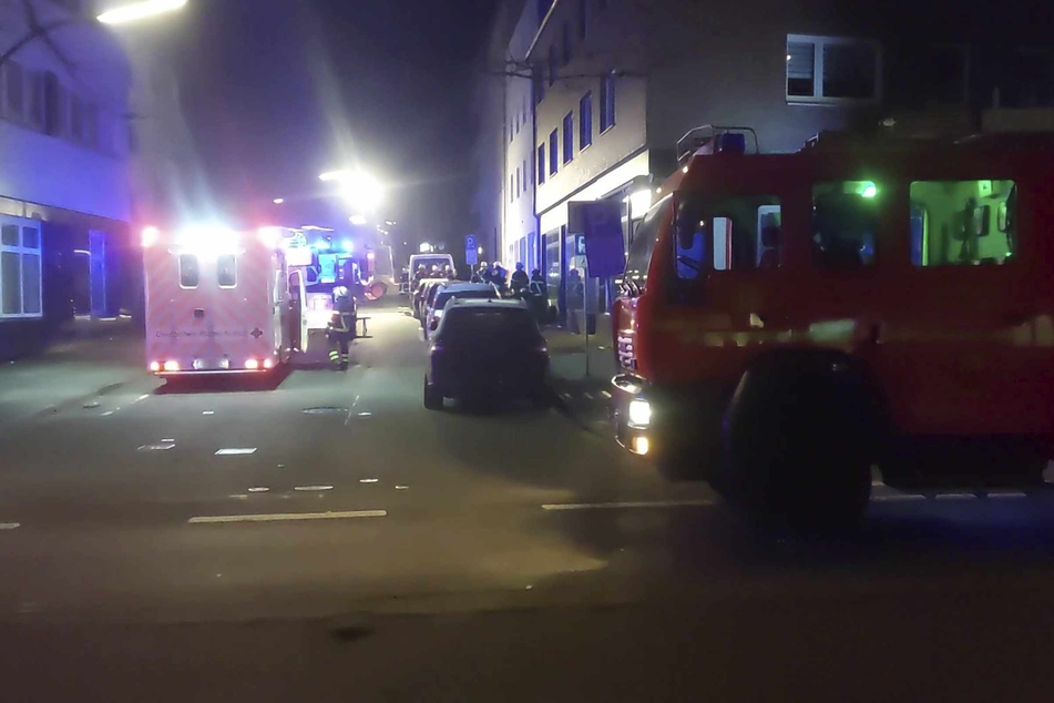 Ein Mann kam bei dem Feuer in Hamburg-Harburg ums Leben.