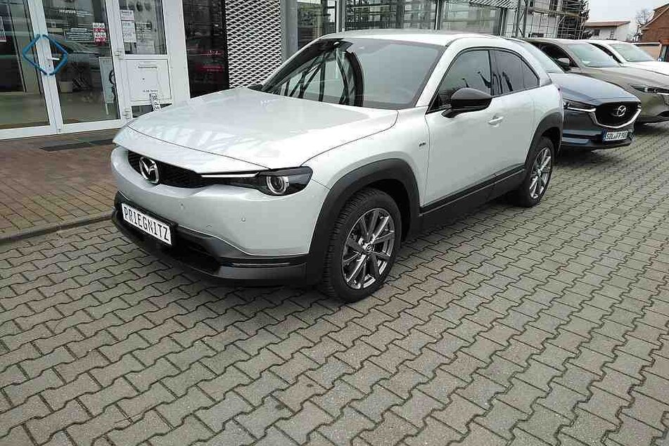 Technologiewochen-Sonderangebot: MAZDA MX-30 für 28.000 Euro.