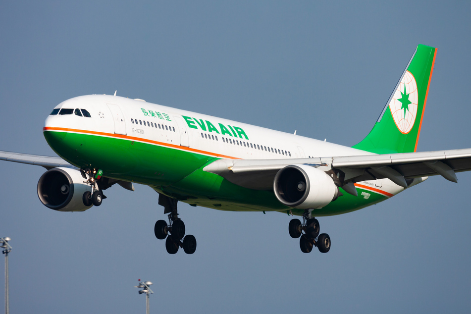 Zu der kuriosen Situation kam es in einem Flugzeug der taiwanesischen Fluglinie EVA Air. (Archivbild)