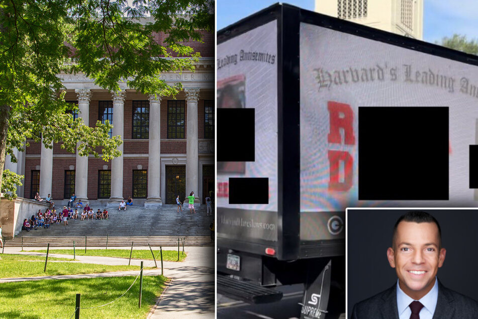 "Doxxing-Truck" veröffentlicht Bilder und persönliche Daten von Harvard-Studenten