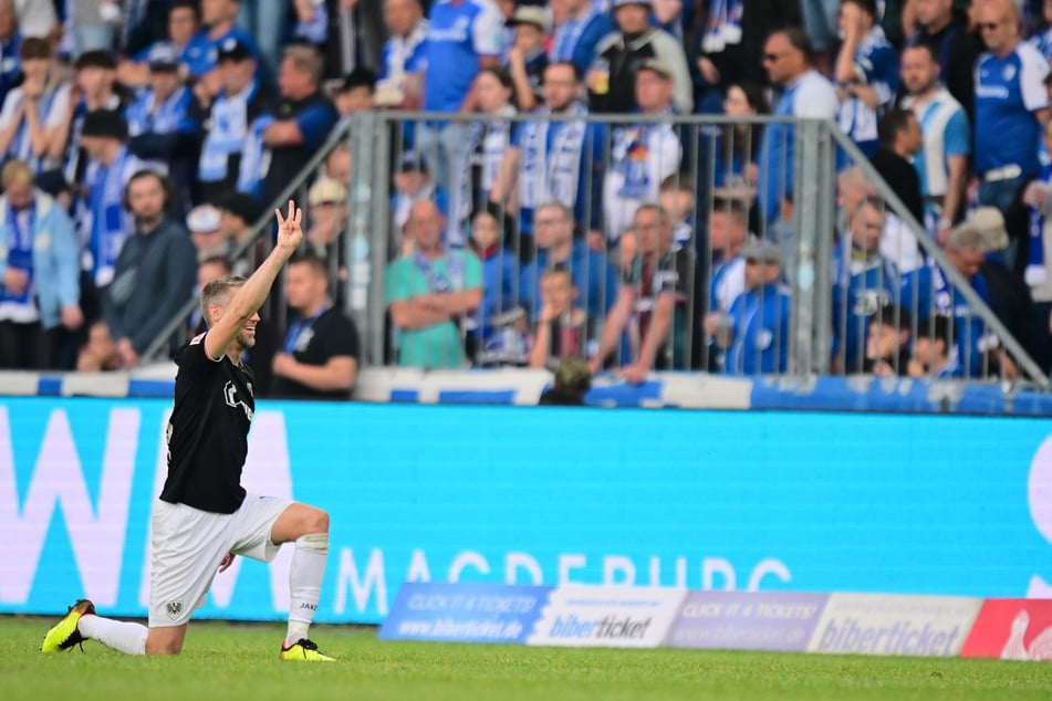 Für Preußen Münster stand Marc Lorenz insgesamt 158 Mal auf dem Platz und erzielte dabei 19 Tore.