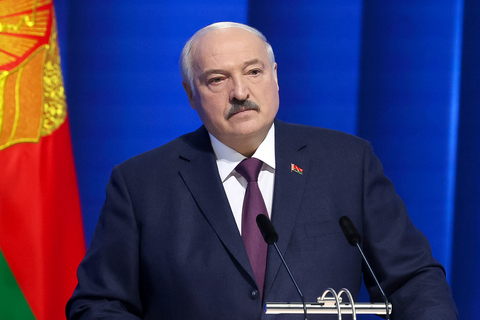 Der belarussische Machthaber Alexander Lukaschenko (68).