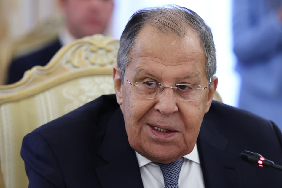 Der russische Außenminister Sergej Lawrow (75).