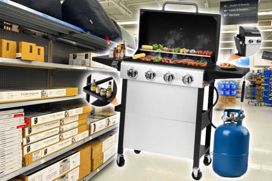 Save $865! This grill normally costs a thousand bucks, but it's now on sale for just $134!