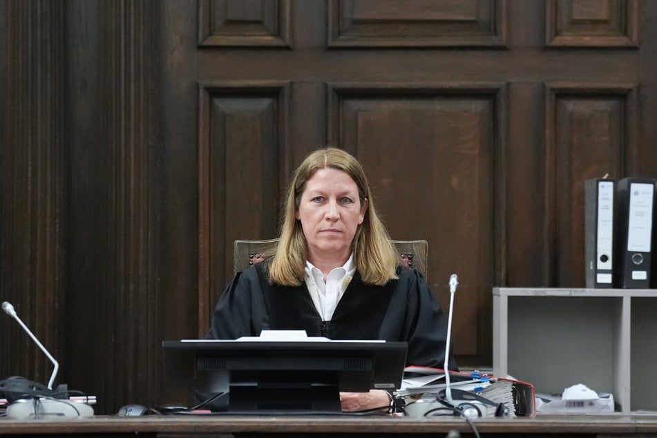 Die Vorsitzende Richterin Isabel Hildebrandt am 44. Verhandlungstag.