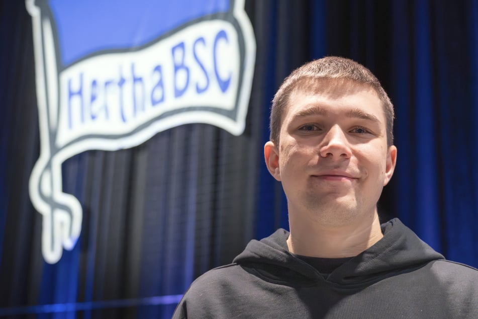 Unternehmer Stepan Timoshin (24) wollte Hertha-Präsident werden.