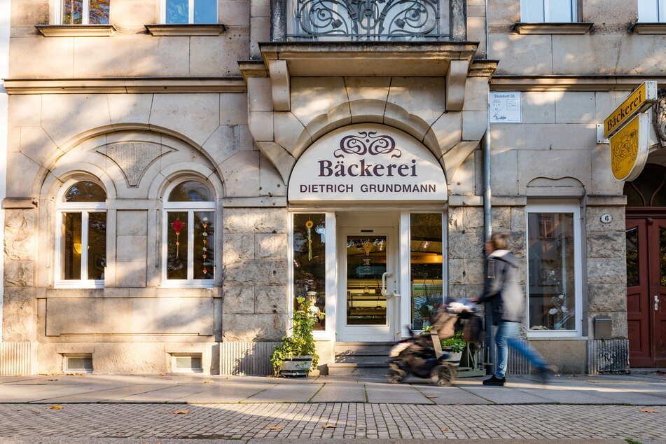 Die Bäckerei Grundmann war über 100 Jahre eine Institution in Dresden.