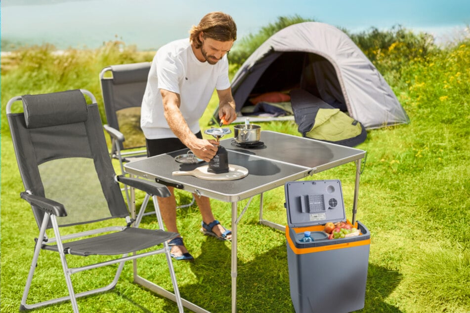 Lidl verkauft ab Montag (20.4.) tolle Camping-Ausrüstung