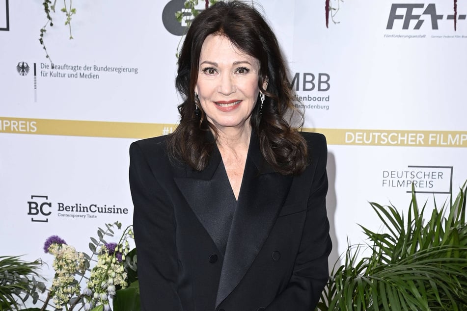 Preisträgerin Iris Berben (75) wird auch auf der Bühne des Openairballs zu sehen sein.