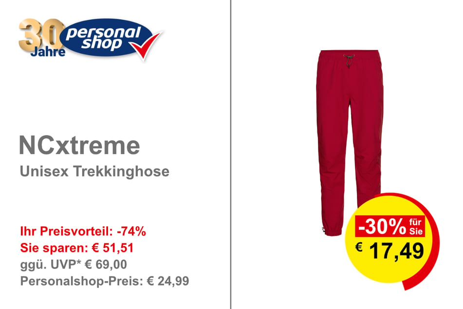 NCxtreme Unisex Trekkinghose