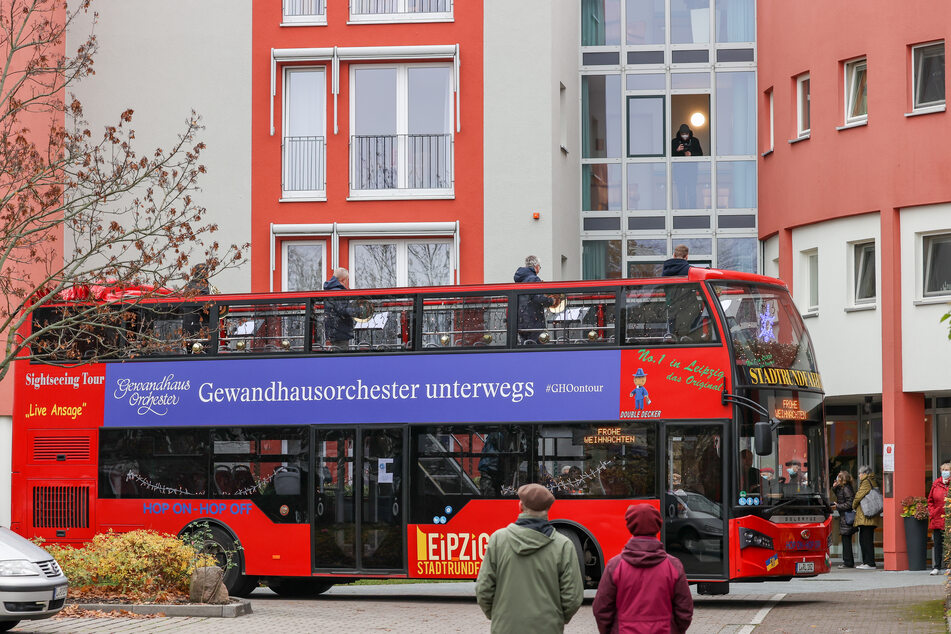 Der Musik-Bus soll verschiedene Plätze der Stadt, sowie Sozial- und Pflegeeinrichtungen ansteuern.
