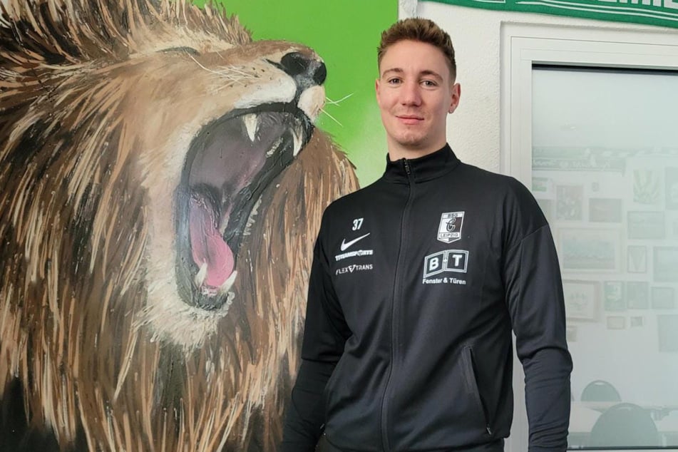 Marcel Bergmann (27) verstärkt seit diesem Winter die BSG Chemie Leipzig. Zuvor war er ein halbes Jahr lang bei Ligarivale Lok Leipzig.