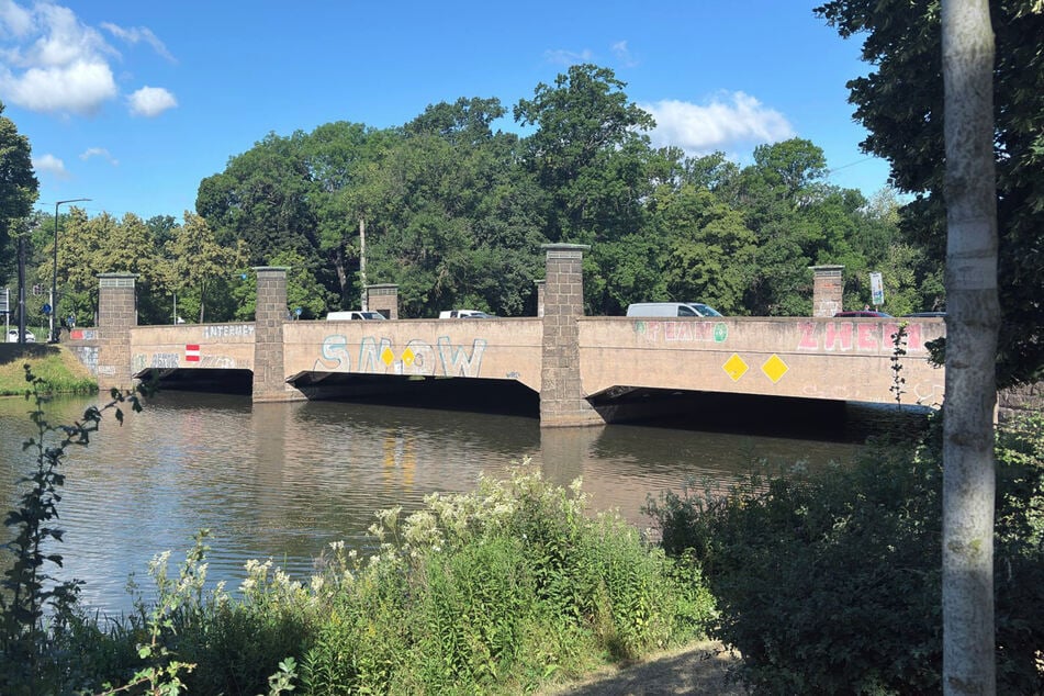 Die Klingerbrücke ist eine wichtige Verbindung in den Westen der Stadt. (Archivbild)