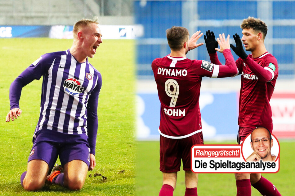 Dynamo und Aue kampfstark, Rostock obenauf, Schalke und Magdeburg am Boden!