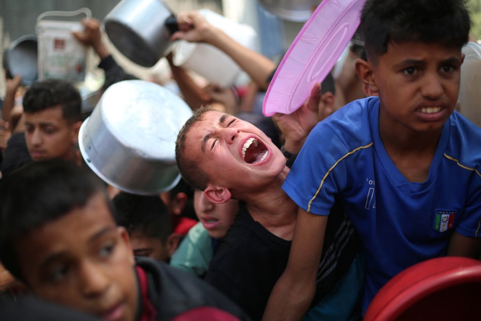 Over 30 people were killed on Wednesday as Israeli forces opened fire on starving Palestinians gathering to collect aid.