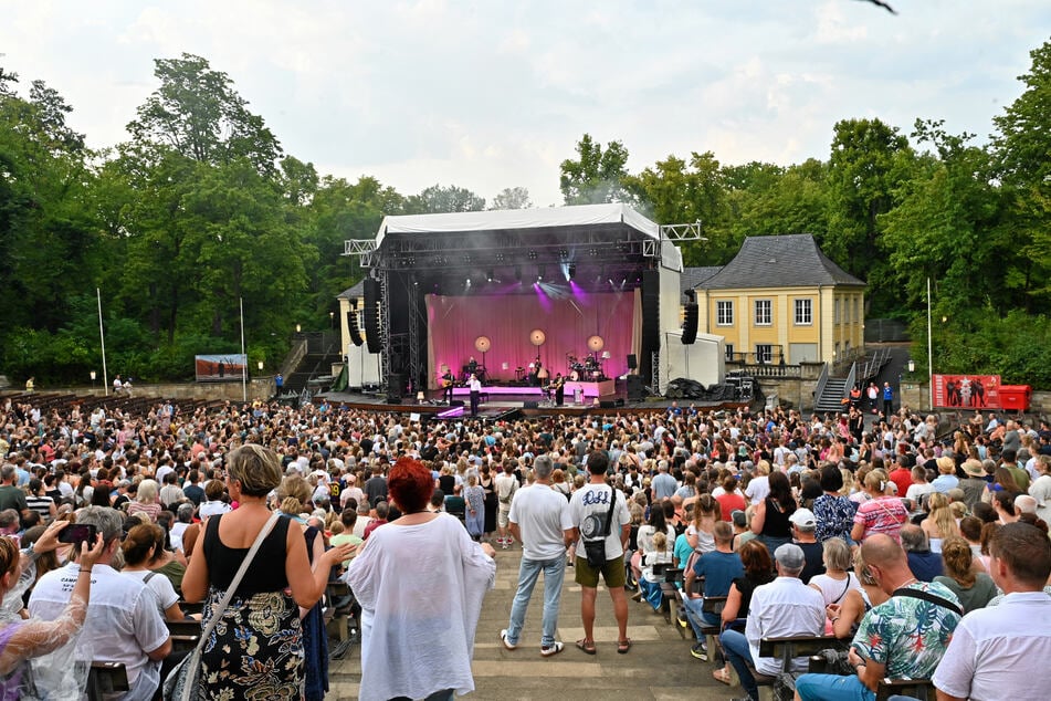 Die Junge Garde war am Freitagabend gut gefüllt. Ausverkauft war das Konzert jedoch nicht.