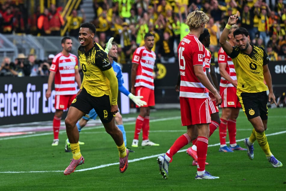 Im Hinspiel durften sich die Spieler von Borussia Dortmund über einen 3:0-Sieg freuen.