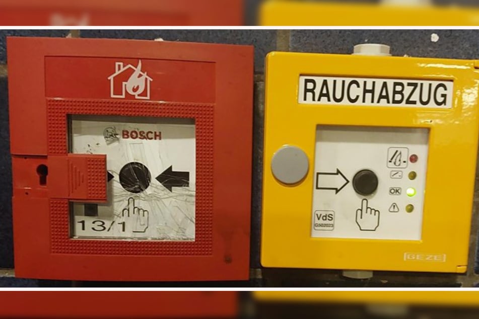 Am Görlitzer Bahnhof wurde eine Brandmeldeanlage missbräuchlich ausgelöst.