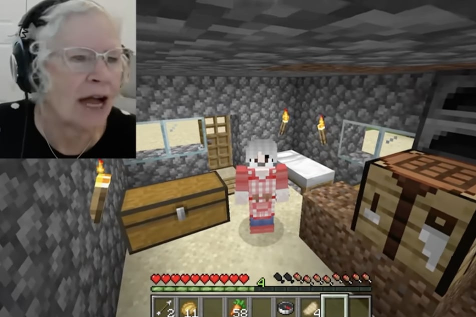 Sue Jacquot erweitert ihre Skills mit jedem Video.