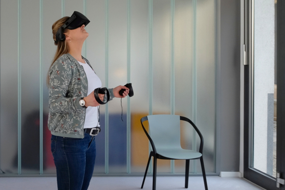 Virtuelle Realität ist ein modernes Phänomen in der Architektur, welches Ihr im Büro in Auerbach selbst ausprobieren könnt.