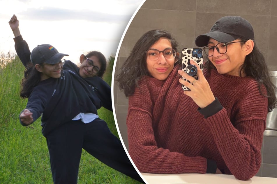 Gemelo siamés en felicidad amorosa: ¡Carmen se ha casado!