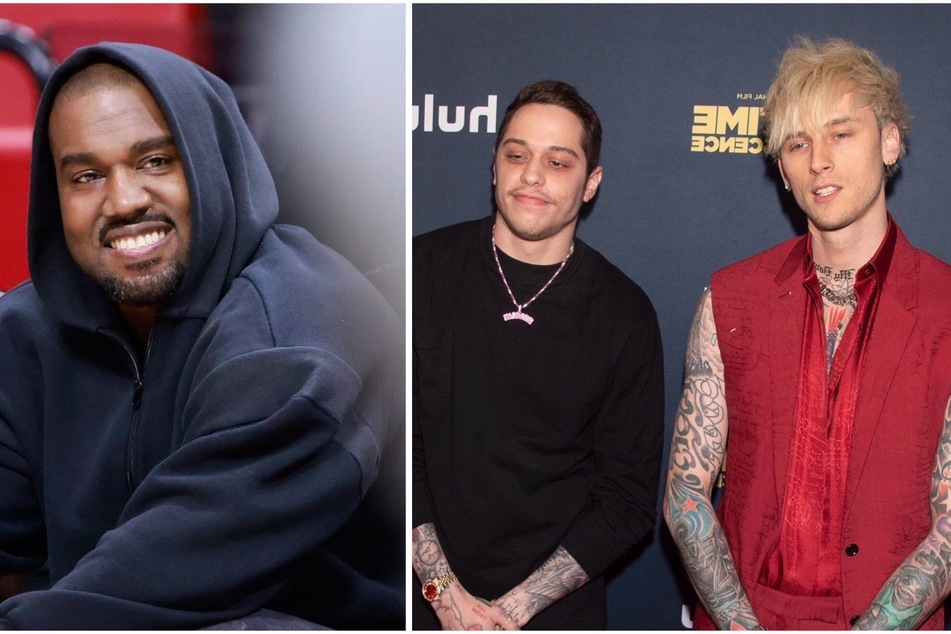 On Wednesday, Machine Gun Kelly weighed on his close friend's, Pete Davidson, public feud with Kanye "Ye" West.