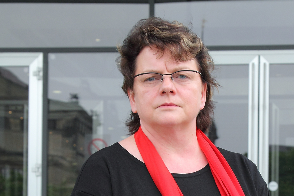 Kerstin Köditz (55, Die Linke) ist Sprecherin ihrer Fraktion für antifaschistische Politik.