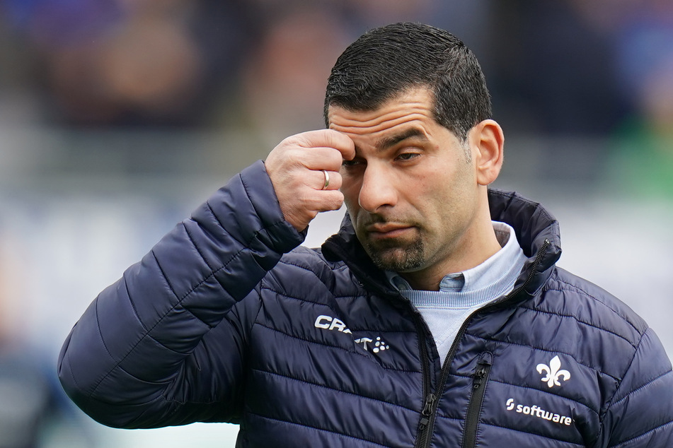 SV-Darmstadt-98-Trainer Dimitrios Grammozis.