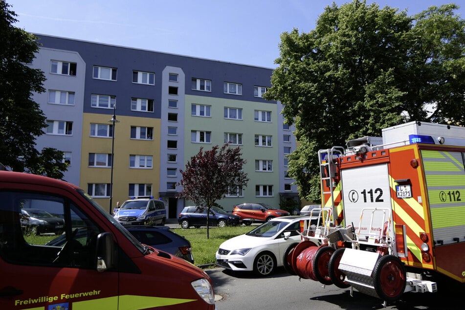 Die Feuerwehrleute konnten glücklicherweise schon nach kurzer Zeit Entwarnung geben. Auf dem Herd war lediglich Essen angebrannt.