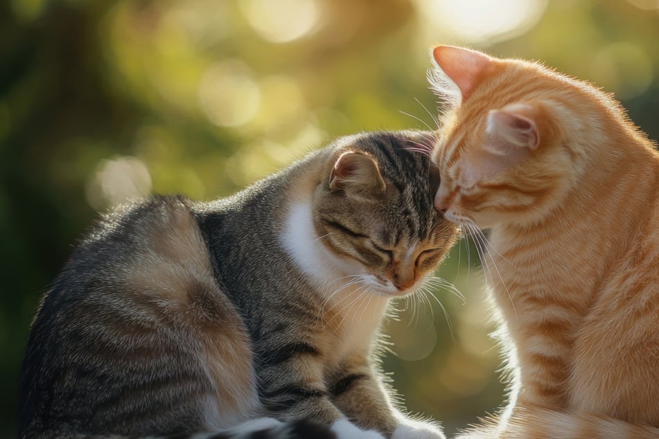Les chats se rencontrent pour la première fois : Voici comment ils réagissent les uns envers les autres de manière étonnante